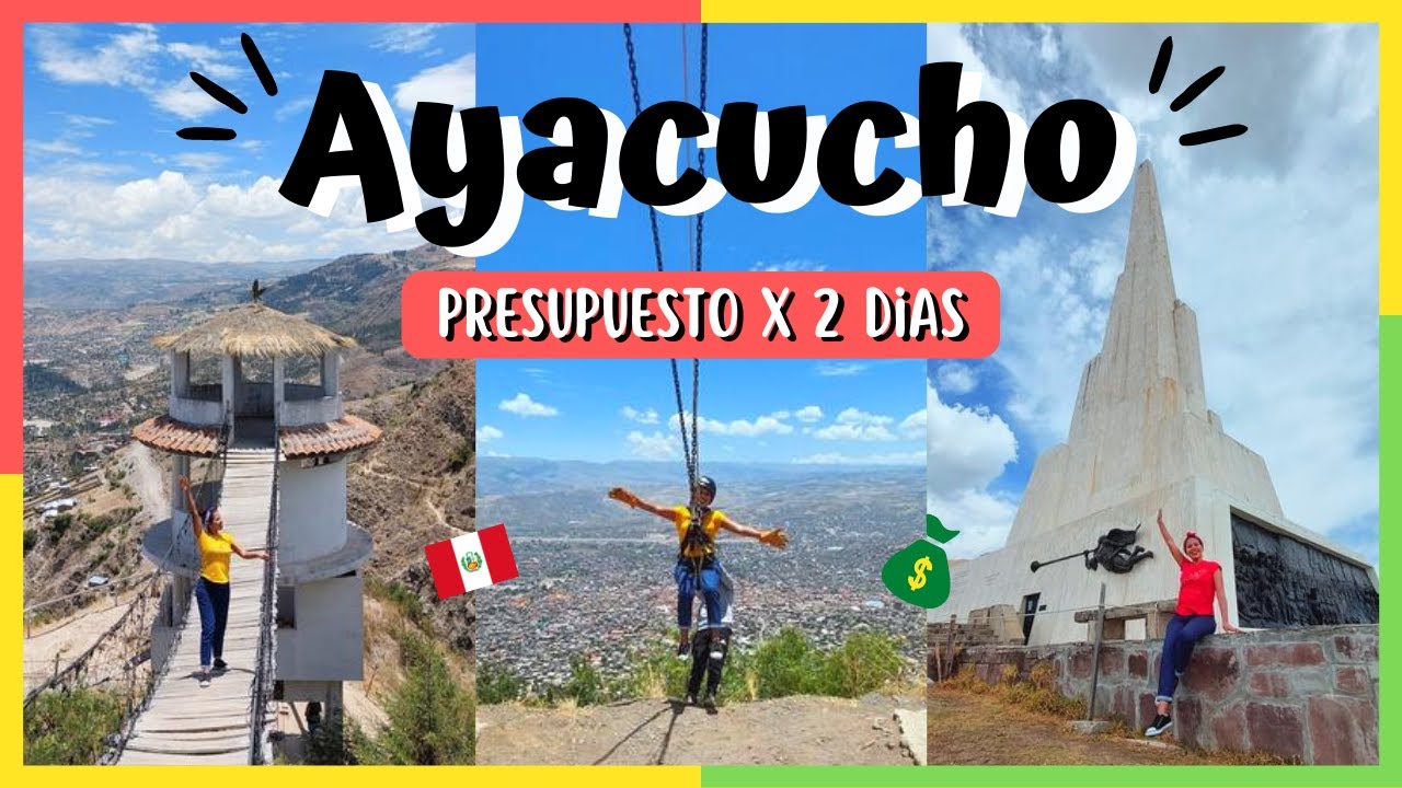 AYACUCHO en 2 DIAS: Cómo llegar a Pampa de la quinua - mirador la Picota - Acuchimay - Millpu