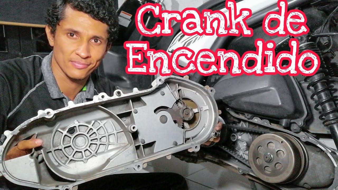 mantenimiento crank de encendido moto Bws 125
