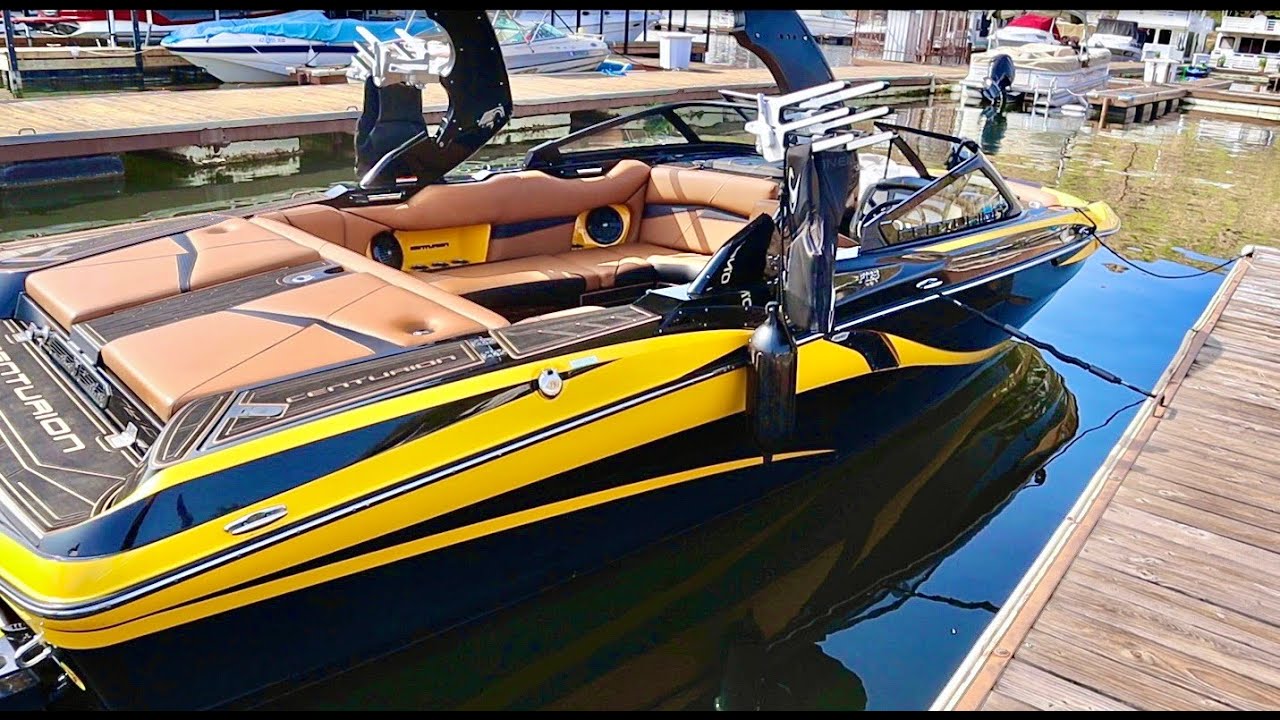 First Time Wakesurfing behind Centurion boats FI23