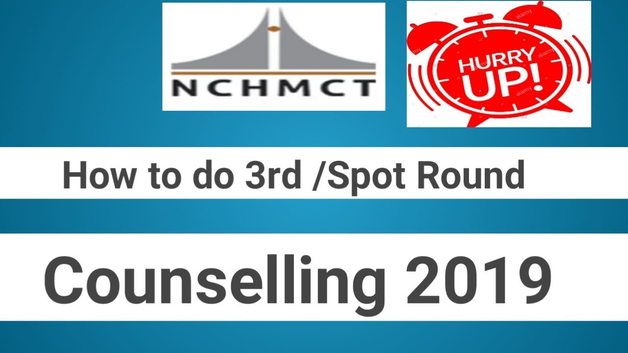 How To Do 3rd / SPOT ROUND COUNSELLING 2019 | MUST WATCH