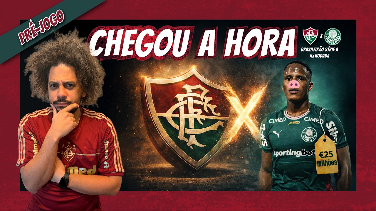 FLUMIENSE E PALMEIRAS VALENDO MAIS QUE 3 PONTOS! SERÁ QUE ARIAS VAI JOGAR?
