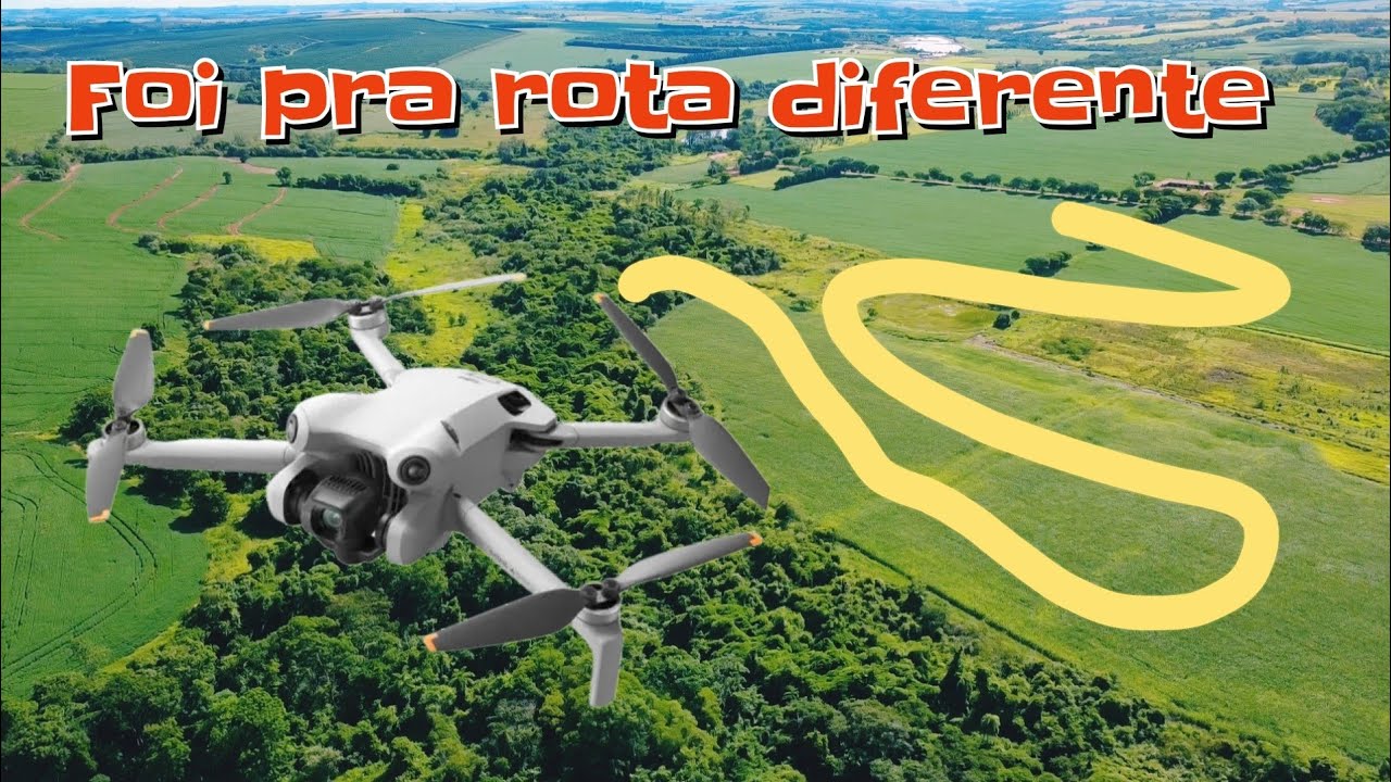 Perdi o meu drone durante a gravação 