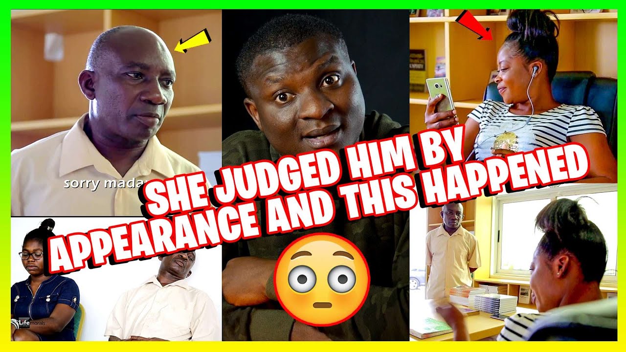 Wow 😳😳She Judged Him By Hiis Appearance And This Happened😳😳 @MrSethEkow