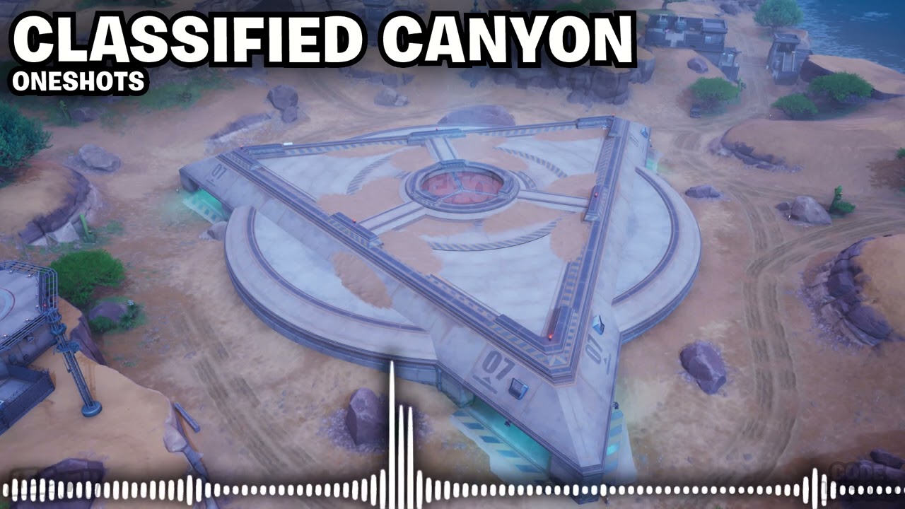 All Fortnite Classified Canyon Musical One-shots Stingers (Chapter 7 Season 1)