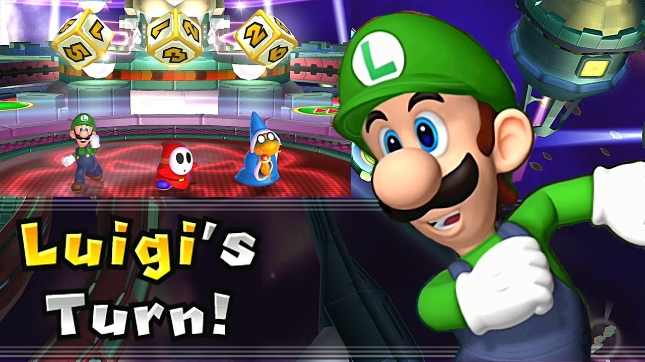 Mario Party 9 Solo Mode ◆Luigi Bowser Station Part 6 #345