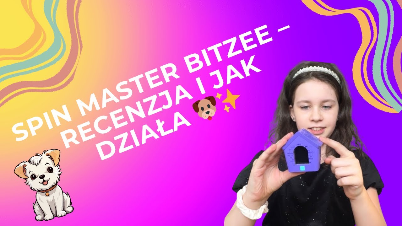 SPIN MASTER Bitzee Interaktywne Zwierzątko Psi Domek 6072386 &ndash; Recenzja i Jak Działa 🐶✨