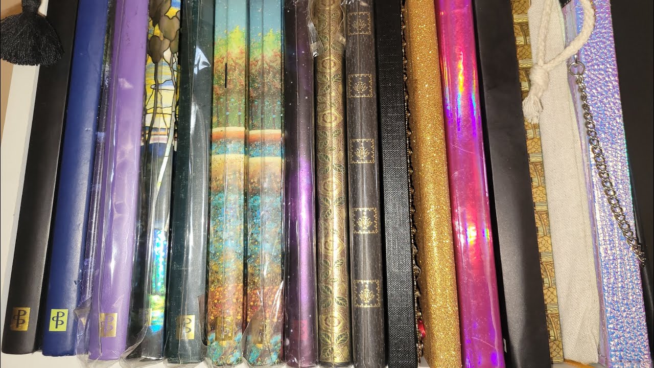 Sparkx Annual unused journal collection video 2023!!!
