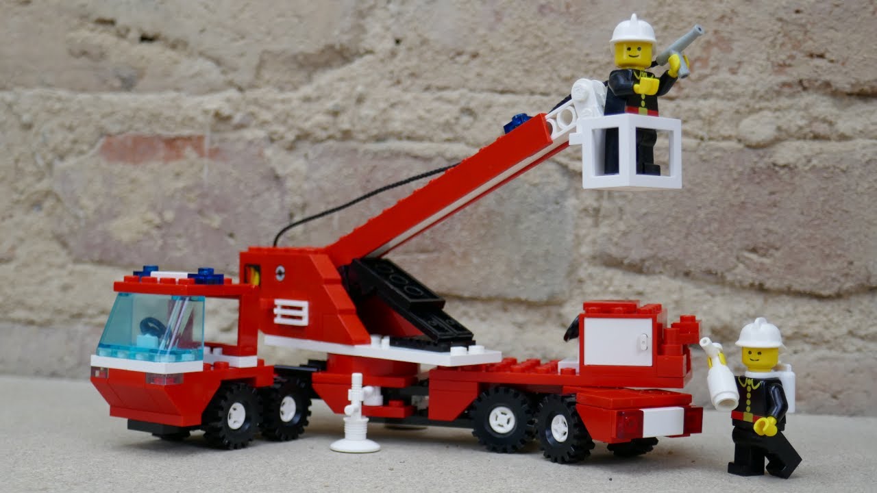 LEGO 6358 Snorkel Squad Speed Build