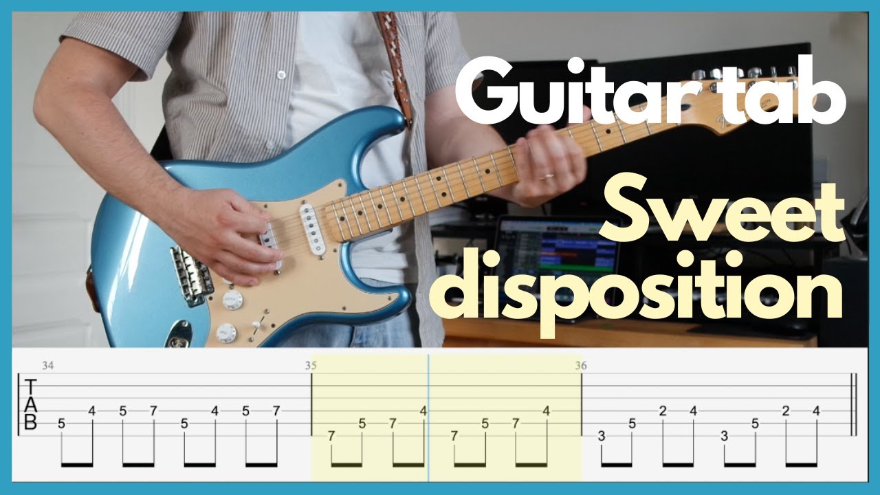 The Temper Trap - Sweet Disposition (Guitar Cover)