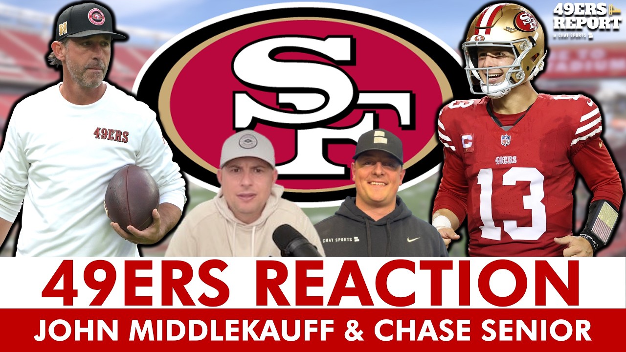 San Francisco 49ers REACTION With Former NFL Scout John Middlekauff | 49ers News Today