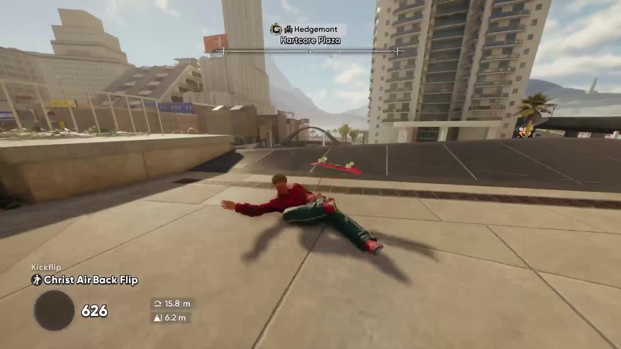 Skate and relax w/ Bro pt2