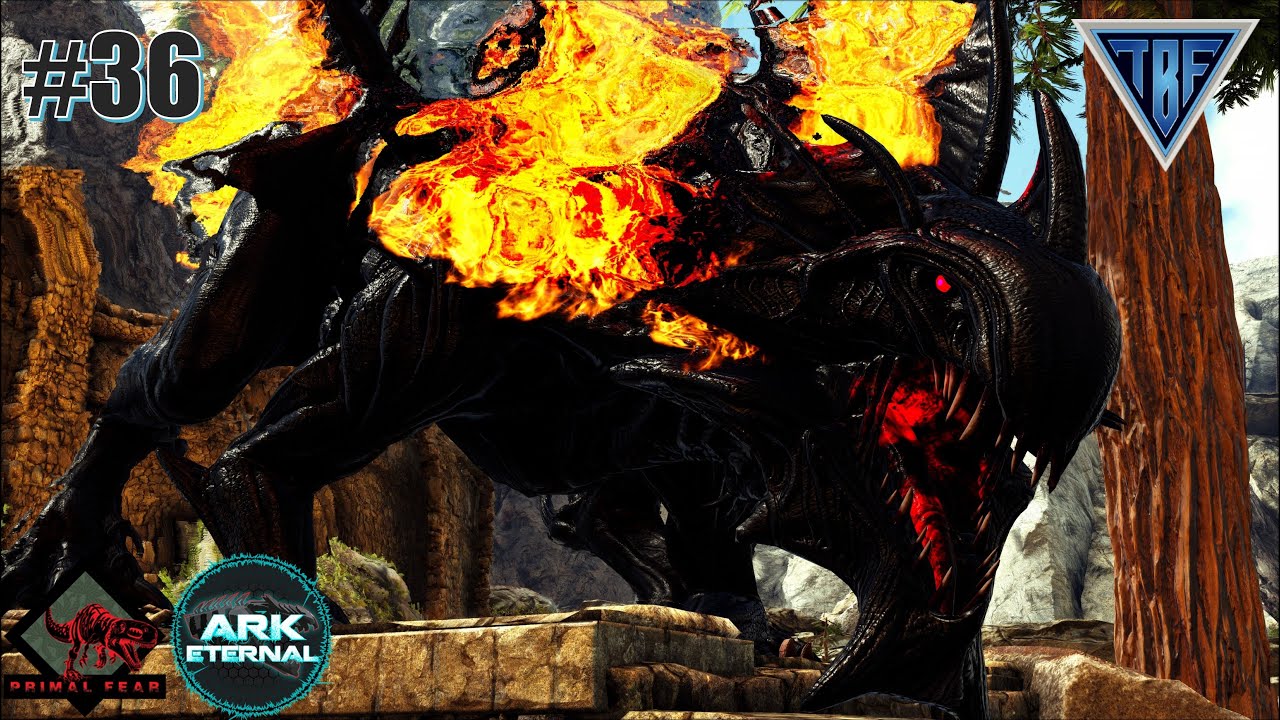 Eternal & Primal Fear - Celestial Indom and Demonic Reaper! E35 - Modded Ark Survival Evolved!