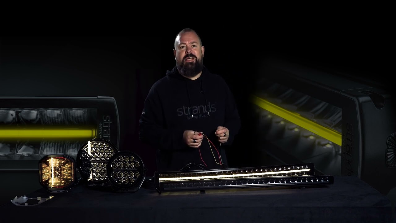 XPERIENCE MODE – PRODUCT PRESENTATION – STRANDS LIGHTING DIVISION