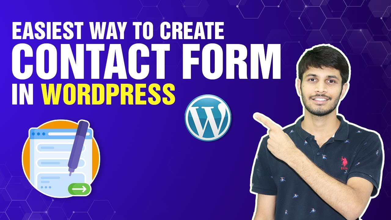 Easiest Way To Create Contact Forms In WordPress | Without HTML Or CSS | Forminator Wordpress Plugin