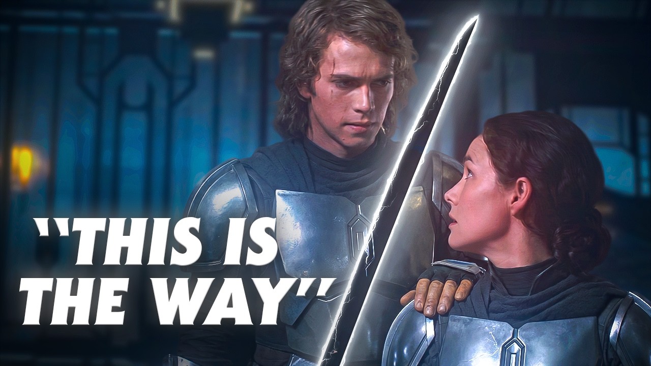What If Anakin and Shmi Skywalker Were Mandalorian?