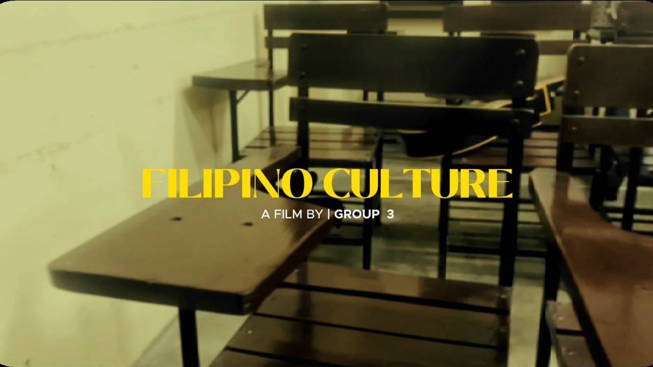 A SHORT FILM | FILIPINO CULTURE