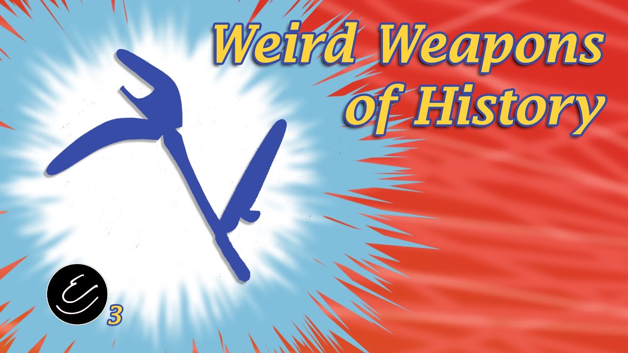 Weird Weapons of History - The Kpinga