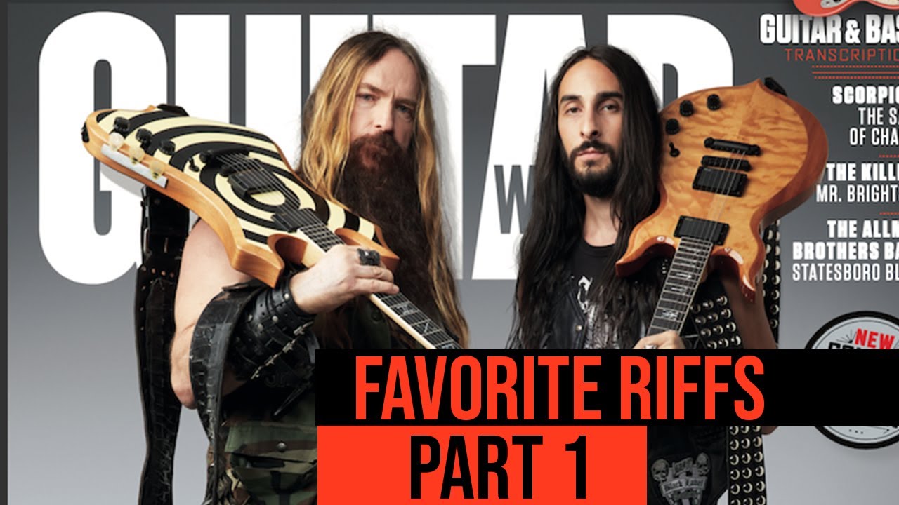 Zakk Wylde and Dario Lorina walk you through their favorite Black Label Society riffs (part 1)