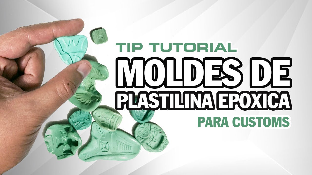Moldes De Plastilina Epoxica Para Customs