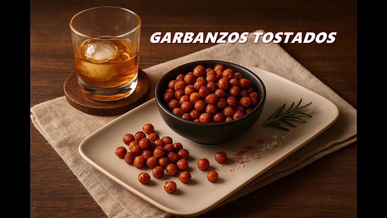 GARBANZOS TOSTADOS