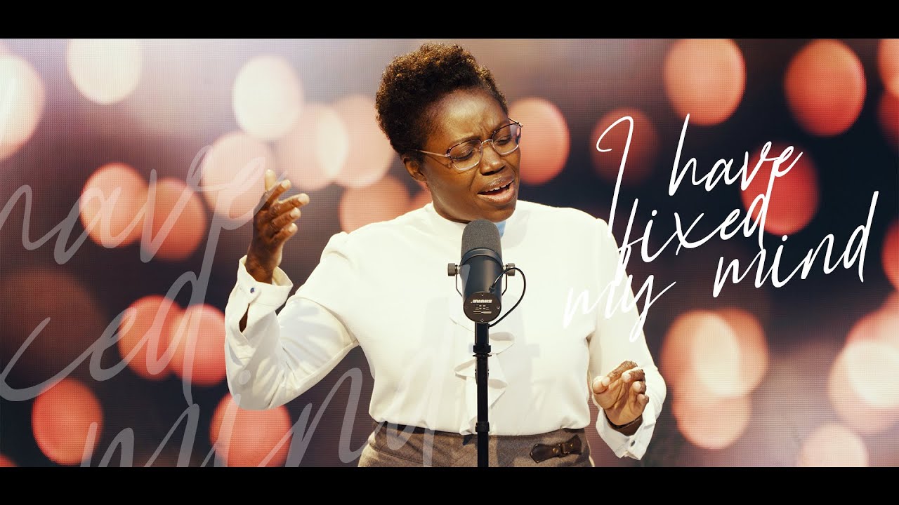 I have fixed my mind | Pretha Radlein