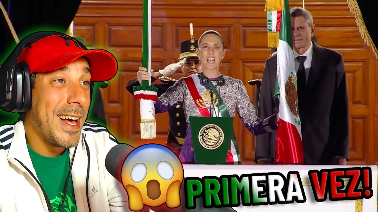 🇲🇽 ¡Primer Grito de Independencia con Claudia Sheinbaum!😱 Argentino reacciona al HISTÓRICO momento🔥
