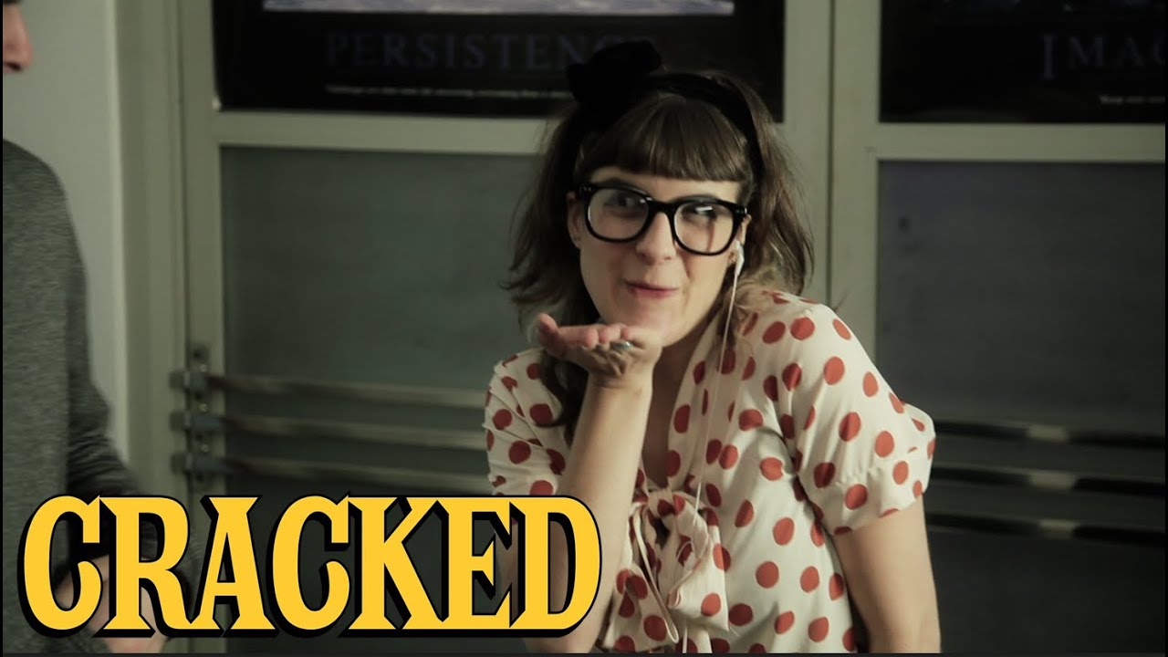 The Dark Secret Behind Quirky Romantic Comedies - Manic Pixie Dream Girl Parody