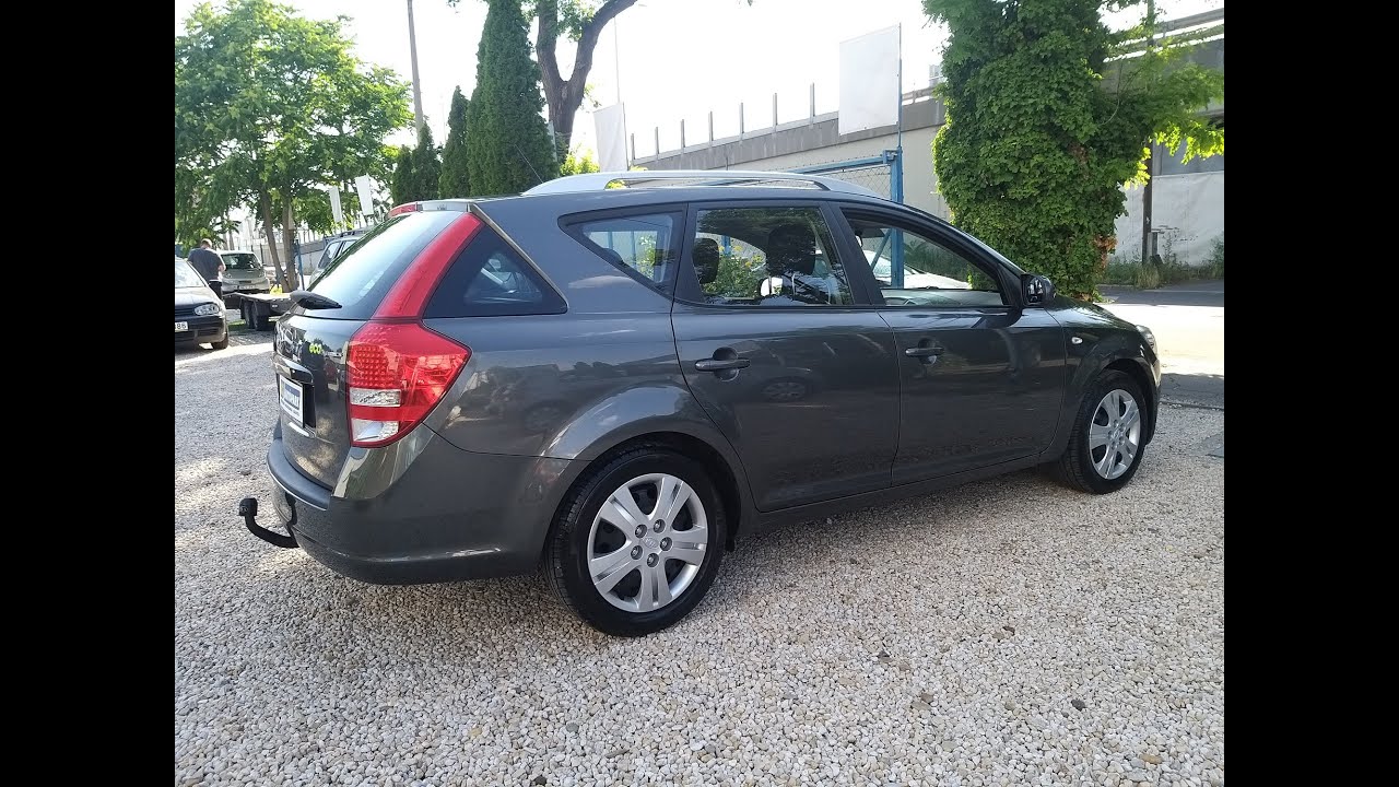 Kia Ceed 1.6 CRDI SW Teszt