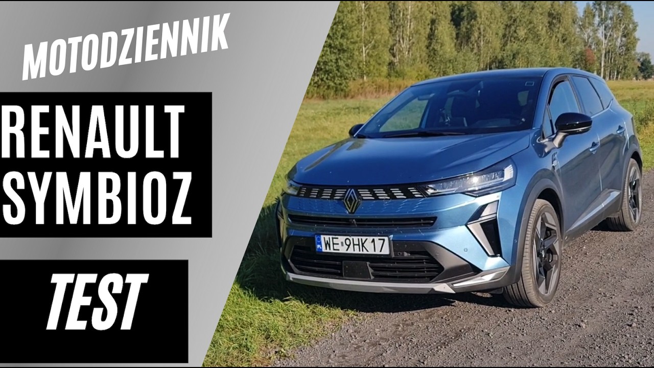 #Motodziennik test - RENAULT SYMBIOZ - Między Dacia Bigster a Duster i trochę MEGANE
