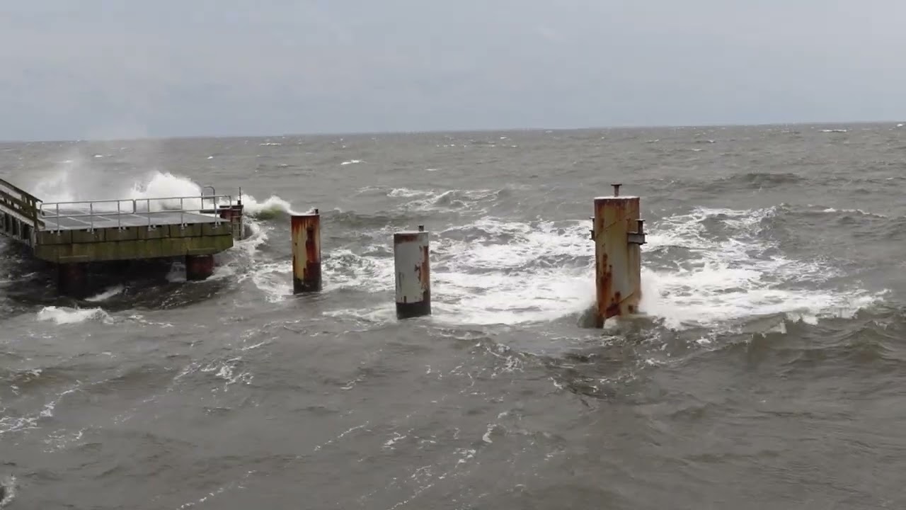 Sturmflut/ Hochwasser an der Ostseeküste | Insel Usedom und Umgebung