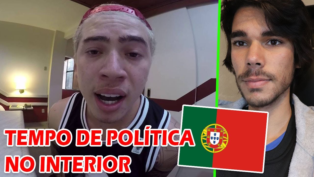 Português reage a TEMPO DE POLÍTICA NO INTERIOR de whinderssonnunes