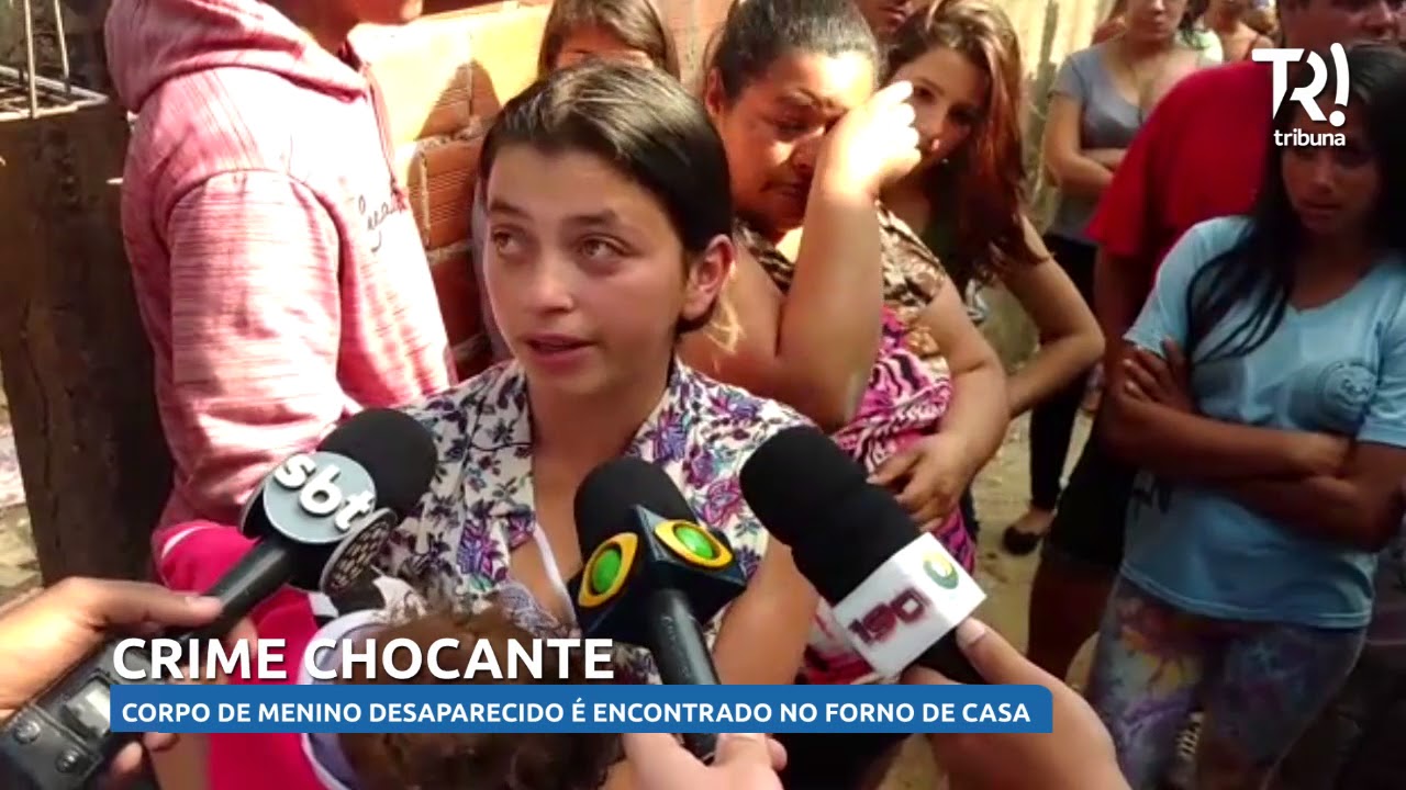 Menino de 6 anos desaparecido é encontrado no forno de uma casa