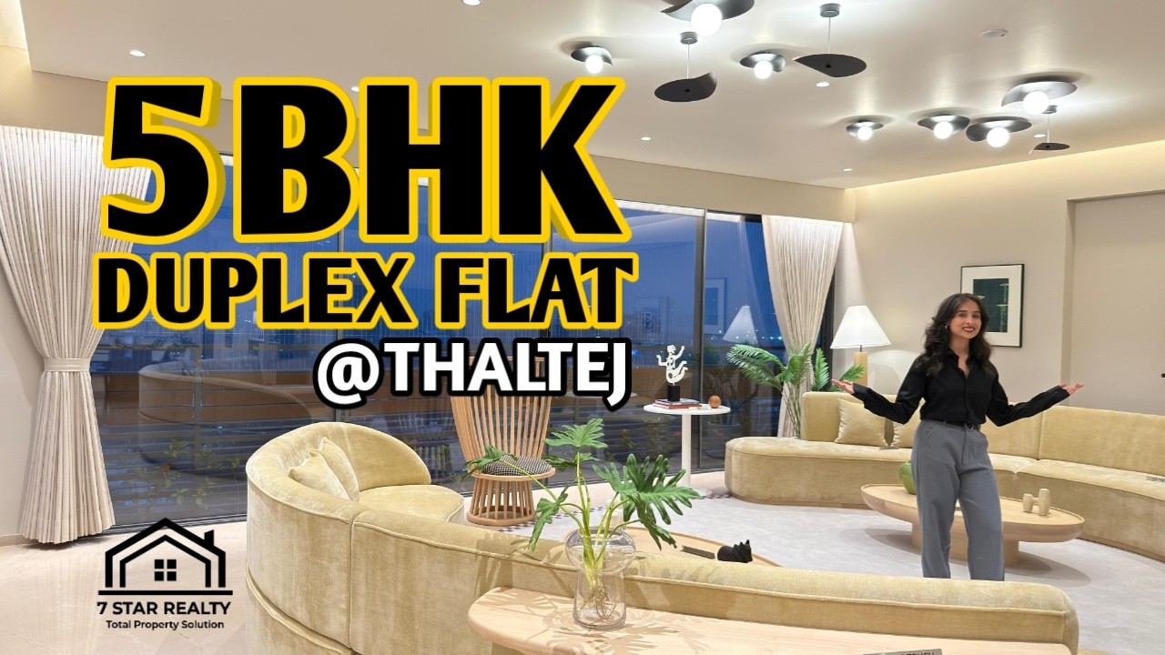 Thaltej Area ma 5 BHK Duplex Flat | Flat for sale in Ahmedabad | Sample Flat for Sale @7starrealty