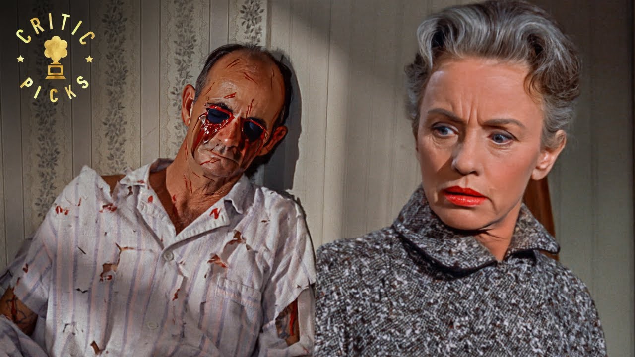 Alfred Hitchcock's Scariest Scene Ever  | The Birds