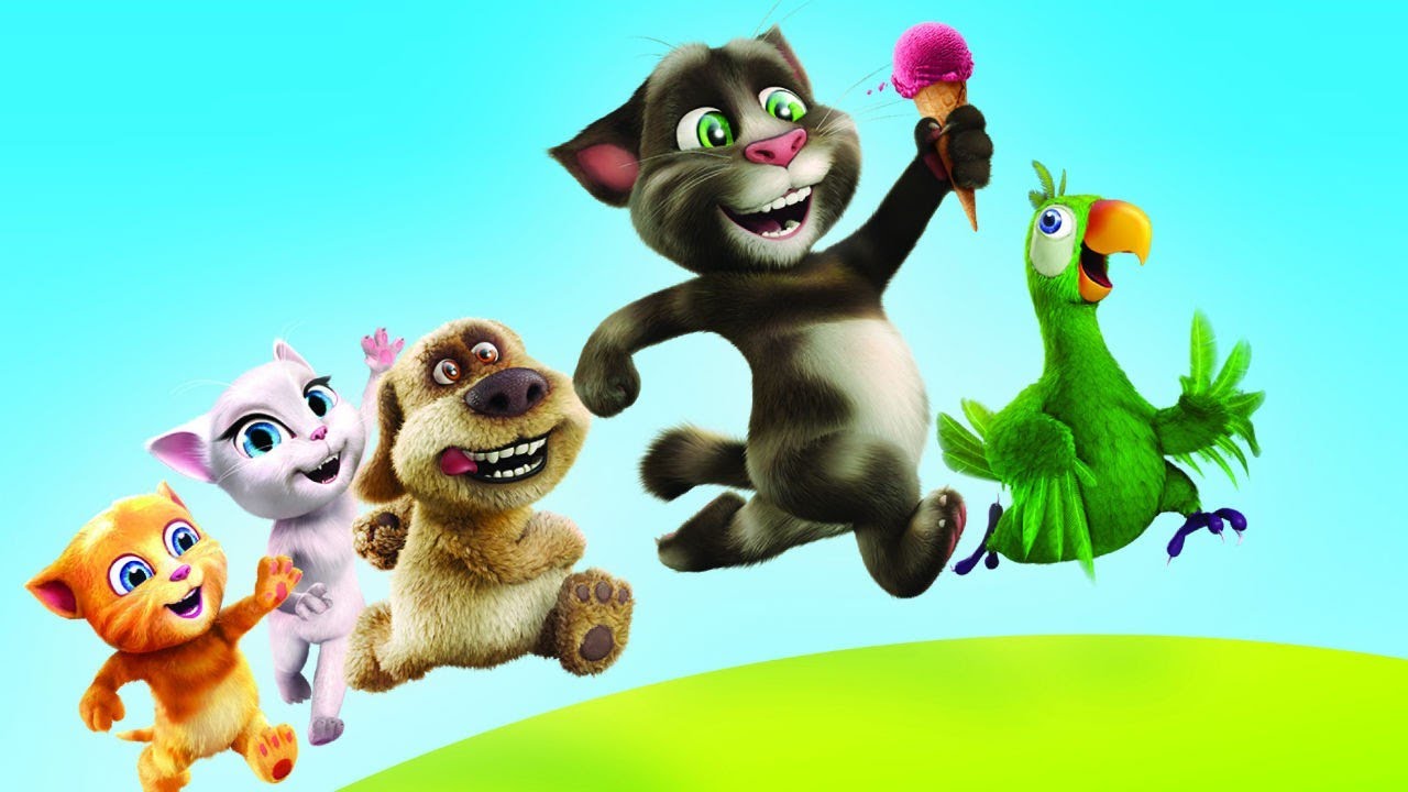 talking tom nice gameplay live stream 😸😌