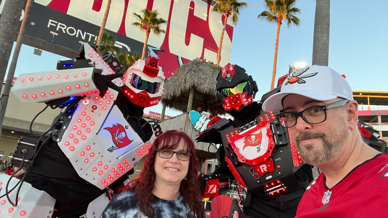Tampa Bay Buccaneers 2022 Game Day Experience Ft: Bullseye VIP Tailgate