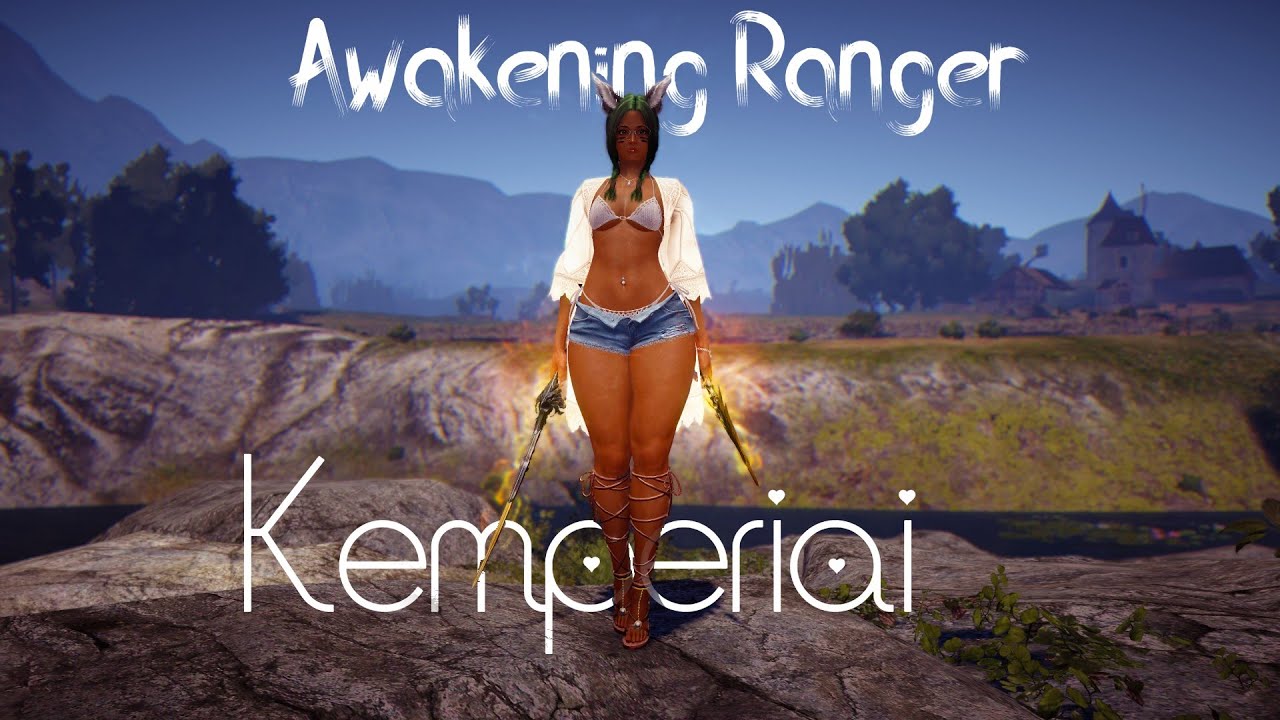 BDO Montage | Awakening Ranger | Master Class |