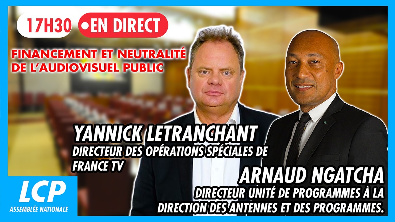 [🔴DIRECT] Audiovisuel public : auditions des directeurs de France Télévisions - 11/02/2026