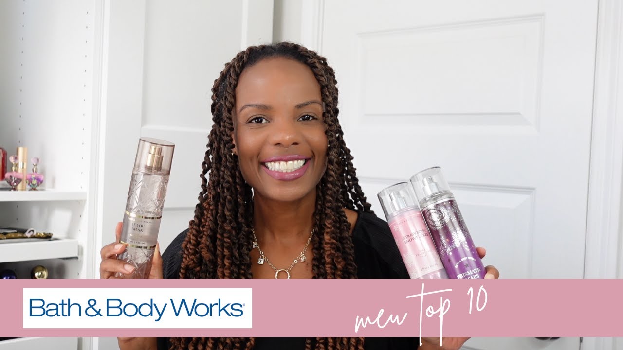 Body splash de Bath and Body Works - Top 10 - Só os melhores  #bodysplashs
