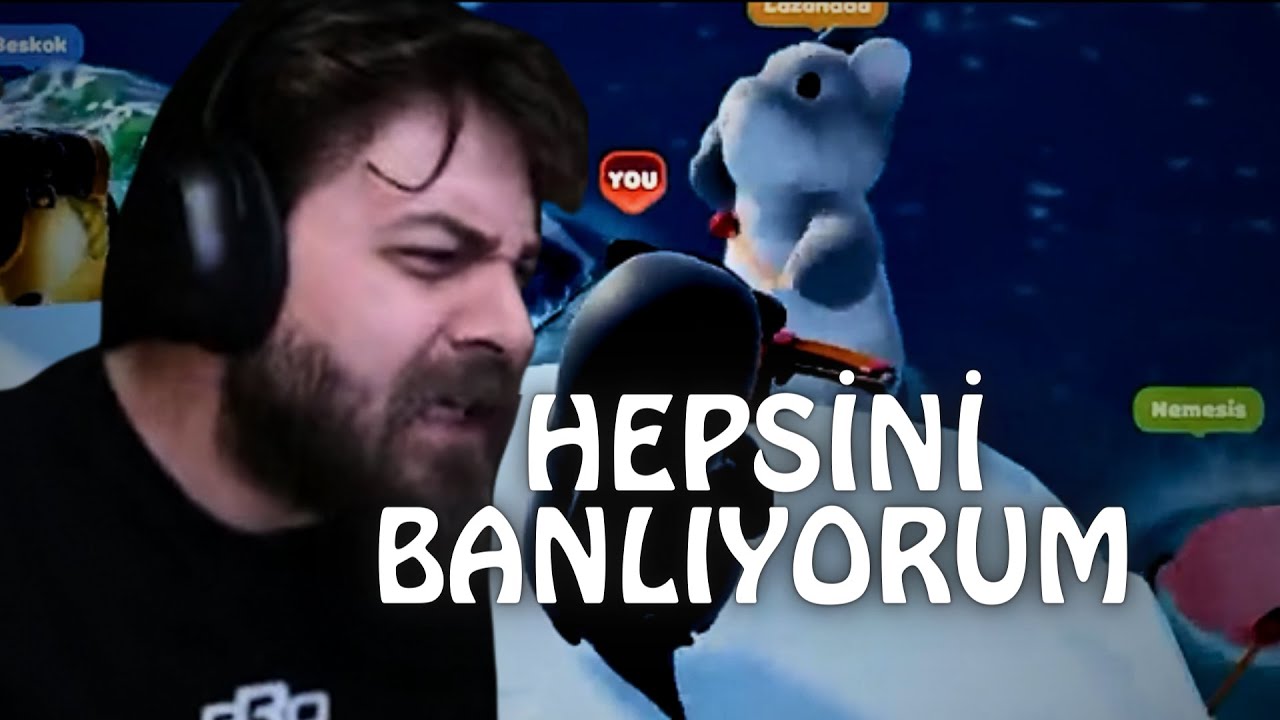 Elraen zorbalandığı Party Animals editimi izliyor (yorum okumalı)