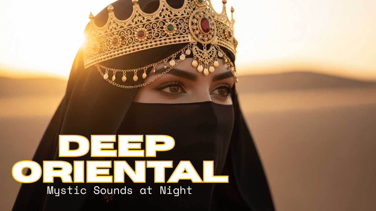 Arabic Deep Night Mix – Relaxing House Music Session #deephouse