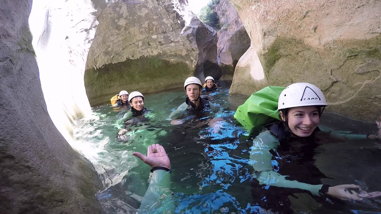 Barranco de la Pionera 2019