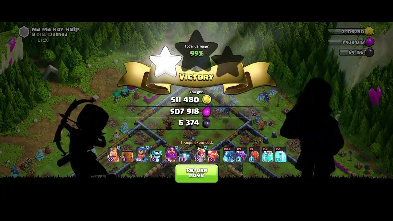 টাউন হল ১৭ এ অ্যাটাক দিলাম তিন স্টার আনলাম বেস্ট অ্যাটাক ক্লাস অফ ক্লান ভিডিও প্লে 