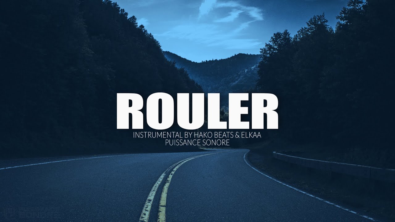 [Free] Melodic Piano Guitar Type Beat "Rouler" Instru Trap Lourd Triste Instrumental Sad 2023