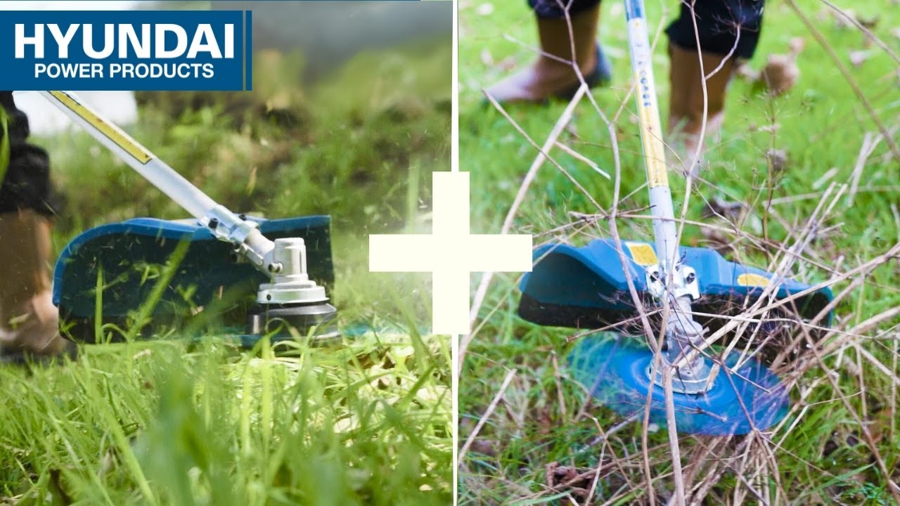 Hyundai Petrol Grass Trimmer & Brushcutter Combination Tool | The HYBC5200X