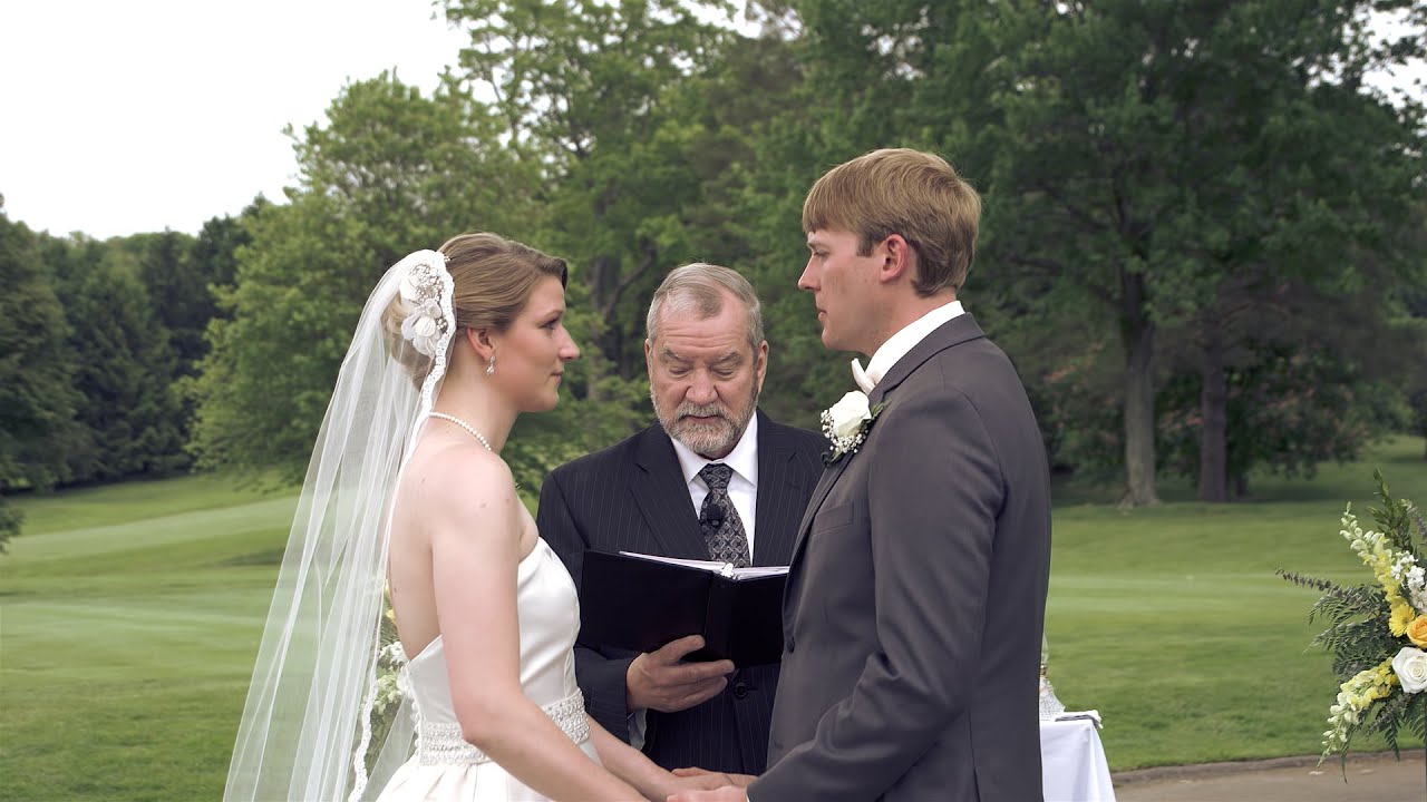 Awesome Outdoor Wedding at the Butler Country Club - Pifemaster Productions DJ