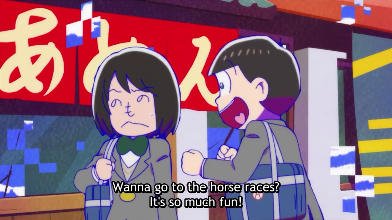 Osomatsu and Karamatsu past selves