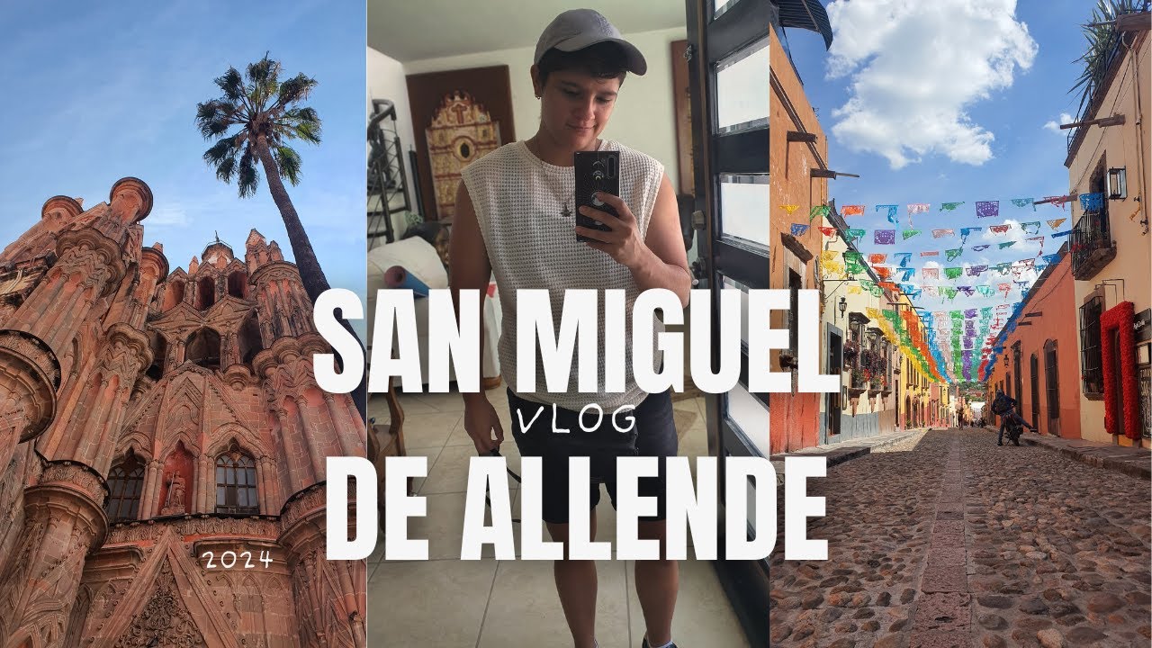 PROBANDO COMIDA COLOMBIANA en QUERÉTARO | SAN MIGUEL DE ALLENDE, México/VLOG #travelvlog #mexico