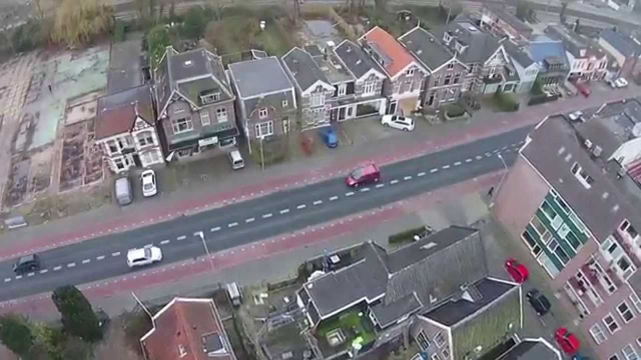 Drone over wormerveer #ZDI