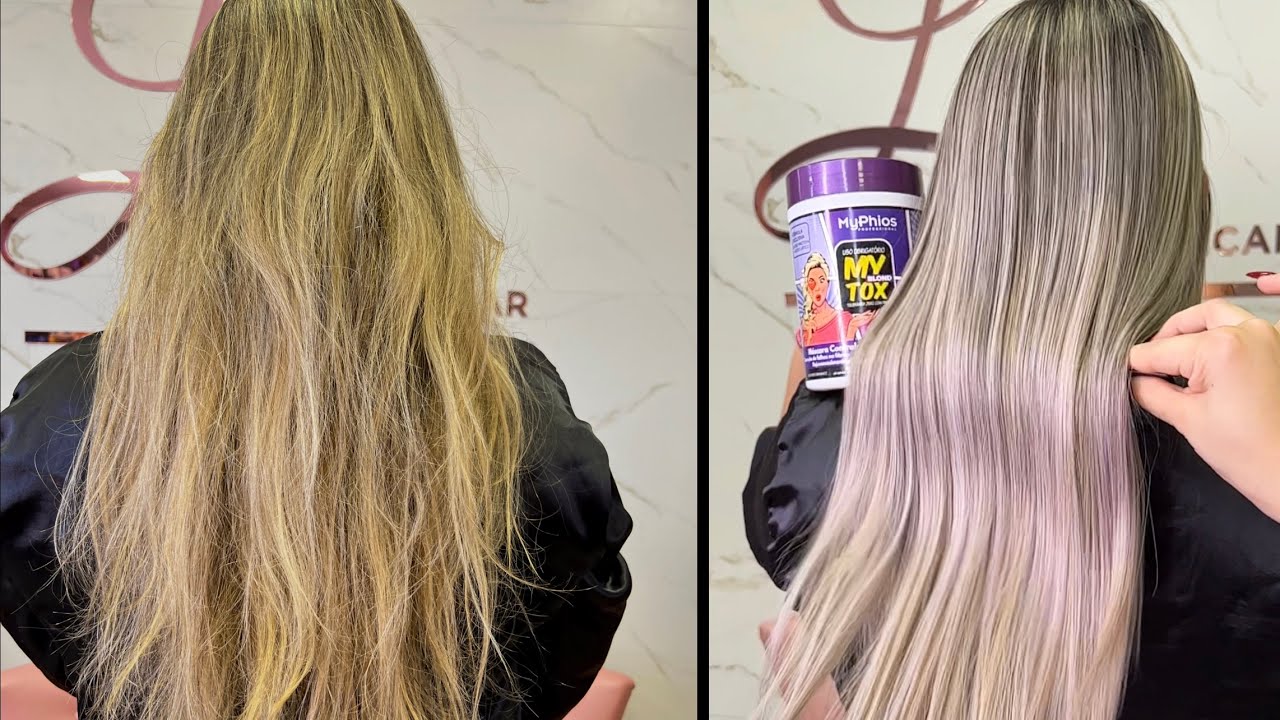 Testei o Mytox Blond Myphios